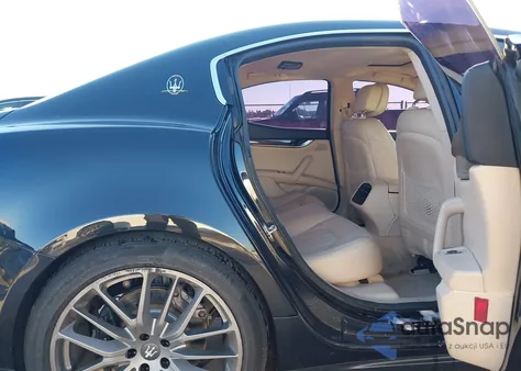 2017 Maserati Ghibli S z USA, uszkodzony, nr VIN ZAM57RSL6H1213114